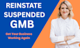 reinstate gmb account google my business optimization gmb ranking