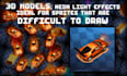make special effects for video games on pixelart