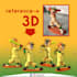 create 3d cartoon character designs for animation and print