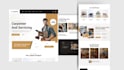 create artisan website craft, woodworking, handmade business wordpress website