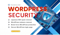 fix hacked wordpress fast, malware removal and security