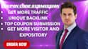 utilize 100 sites discount websites to submit promo codes