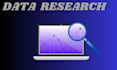 do a virtual assistant, data entry, brand logo design, data cleaning on excel