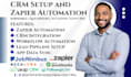 zapier integration jobnimbus quickbook followup crm acculynx leap crm automation