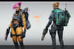 draw cyberpunk style character into city gaming