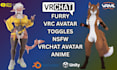 do custom vrchat avatar, furry nsfw vtuber model, vseeface animaze for unity