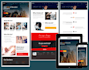 create a modern and responsive ecommerce website