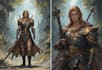 design a dnd character art and dnd character art