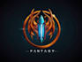 design medieval, fantasy, rpg gaming logo