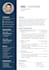 design a creative CV with modern layout and optional qr code