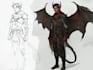 character sketch fantasy art illustration