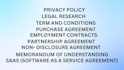 draft terms and conditions