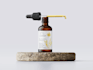 make a label design, cosmetic package, box design and serum