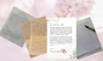 create aesthetic handwritten letters, christmas greeting invitation cards