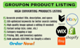 do professional listing on ebay, shopify, ebay, amazon groupon listing and more