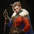 draw fantasy and game style characters art
