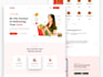 do website development with  PHP laravel HTML CSS react as fs