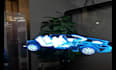 do 3d hologram fan, 3d hologram product, 3d hologram animation, hologram fan