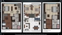 create functional and aesthetic 2d floor plans for homes and spaces
