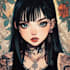 make anime tattoo design