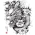make a traditional japanese irezumi tattoo