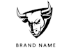 design attractive bull logo with my creative thinking