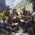 draw your dnd group party illustration