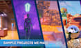 develop unreal engine game blueprint asset fvx environment