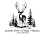 design super modern elk logo with express delivery