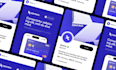 design premium social media kit for your brand