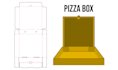 custom packaging dieline, box layout, print template