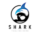 design super wonderful shark logo with source file