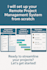 set up remote project management system with dashboards and kpis