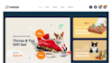 build pet store shopify website pet supplies, food, accessories dropshipping