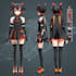 draw anime vtuber model character 2d vtuber model