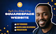 update squarespace website, squarespace website redesign, squarespace developer