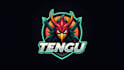 design unique tengu logo with express delivery