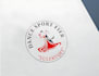 design unique tango rock gymnastic and dance logo