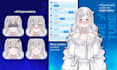 create vbridger ready live2d vtuber model or pngtuber avatar with smooth rigging