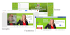 design your facebook, twitter, and linkedin timeline cover