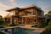 convert your sketch to high quality 3d ai architectural render
