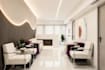 design modern commercial office interior,2d floor plan realistic 3d rendering