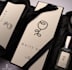 design a minimalist and creative perfume logo for your brand