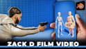 do 3d animation like zack d films with unreal engine