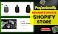 revamp and update your shopify store
