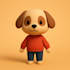 create a cute stylized 3d character for your game