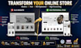 create wordpress ecommerce website, woocommerce store design