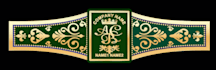 design a luxury cigar label cigar box logo for your brand