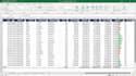 create an interactive excel dashboard with charts, kpis and slicers