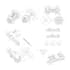 draft complete patent drawings set